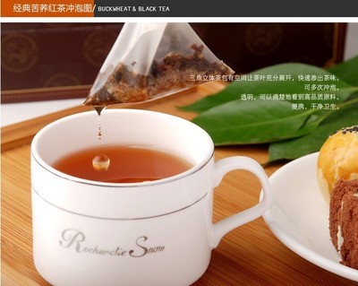 虎标经典苦荞红茶 融合祁门红韵与苦荞健康的养生茶饮